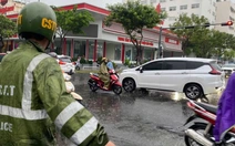 Đà Nẵng mưa rất lớn dịp nghỉ lễ 2-9 do ảnh hưởng của áp thấp nhiệt đới