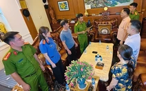 Khám xét khẩn cấp nơi làm việc của doanh nhân Cao Tiến Đoan, chủ tịch Tập đoàn Đông Á