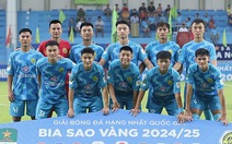 CLB Hòa Bình không giải thể, vẫn dự Giải hạng nhất 2025 - 2026