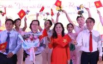 Phường Xuân Hòa rợp sắc cờ hoa, cùng hòa vang khúc hát mừng Tết Độc lập