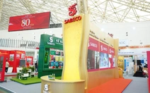 Sabeco khẳng định vị thế thương hiệu tại triển lãm thành tựu đất nước