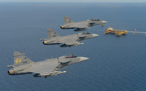Thái Lan mua 4 chiến đấu cơ Gripen, Campuchia gửi thư nhắc nhở Thụy Điển