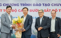 Trường ĐH Bách khoa TP.HCM và CC1 mở khóa chuyên sâu về đường sắt tốc độ cao