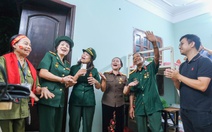 Ngôi nhà miễn phí dành cho cựu chiến binh nghỉ ngơi khi về thủ đô xem diễu binh
