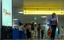 Logo kỷ niệm 50 năm thành lập báo Tuổi Trẻ xuất hiện ở tuyến metro số 1