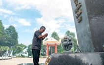 Lão nông hiến đất xây khu tưởng niệm anh hùng liệt sĩ