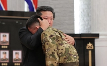 Ông Kim Jong Un hứa mang lại cuộc sống tốt đẹp cho gia đình binh sĩ tử trận ở Nga