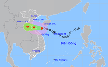 Bão Nongfa đi rất nhanh, dự báo 4 tiếng nữa vào đất liền Hà Tĩnh đến Quảng Trị