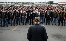 Thực hư việc hội mô tô đóng cửa Walmart để bảo vệ cựu chiến binh lớn tuổi?