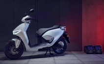 Honda CUV e: 2026 ra mắt: thêm kính chắn gió và thùng để đồ phía sau, giá quy đổi tới 141 triệu đồng