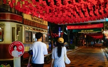 28.000 lá cờ nhuộm đỏ đảo ngọc Ngũ Xã