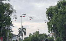Trực tiếp: Tổng duyệt lễ kỷ niệm, diễu binh, diễu hành mừng Quốc khánh 2-9