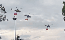 Trực tiếp: Tổng duyệt lễ kỷ niệm, diễu binh, diễu hành mừng Quốc khánh 2-9