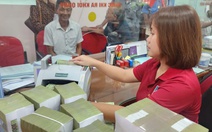 Agribank làm việc xuyên lễ để tặng 100.000 đồng của Chính phủ cho người dân dịp Quốc khánh