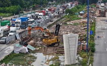 Ban Giao thông không ‘nương tay’ với nhà thầu chậm tiến độ nút giao An Phú