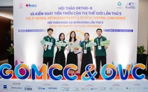 Bệnh viện Mắt Sài Gòn báo cáo chuyên môn tại hội nghị cận thị