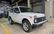 Cận cảnh Lada Niva Legend ở Việt Nam: Đã xong đăng kiểm, giá dự kiến dưới 500 triệu