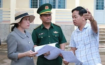Đắk Lắk xây 4 trường nội trú liên cấp ở vùng biên giới