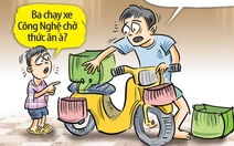 Xe máy xăng về quê, nuôi cá và trồng thêm rau