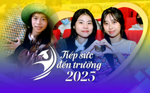 Tiếp sức đến trường năm 2025: 1.000 suất học bổng cho tân sinh viên khó khăn