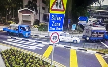 Biển báo bằng sơn hiệu quả, dễ quan sát, sao chưa thấy triển khai?