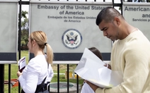 Mỹ thí điểm thu tối đa 15.000 USD tiền đặt cọc cho visa du lịch