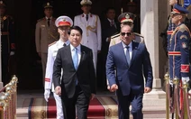 Lễ đón Chủ tịch nước Lương Cường thăm cấp nhà nước Ai Cập