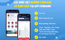 Sản lượng tiêu thụ điện tại Hà Nội liên tục tăng cao