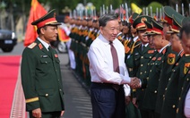 Tổng Bí thư Tô Lâm: Xây dựng Quân đoàn 12 'tinh, gọn, mạnh'