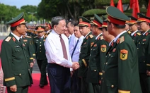 Tổng Bí thư Tô Lâm: Xây dựng Quân đoàn 12 'tinh, gọn, mạnh'