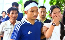 Con gái từ Úc về nhìn trọng tài Trần Đình Thịnh lần cuối