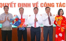 Bổ nhiệm lãnh đạo Ban quản lý Khu kinh tế và Khu công nghiệp tỉnh Khánh Hòa