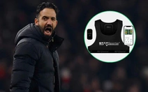 Man Utd dùng áo thông minh để phát hiện cầu thủ lười biếng
