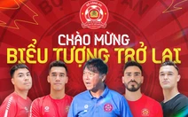 CLB Công an TP.HCM ra mắt dàn sao đón chào sự trở lại