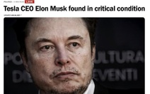 Đài CNN đồn sai về tình trạng sức khỏe của Elon Musk?