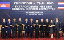 'Mỹ, Trung Quốc hứa không can thiệp vấn đề biên giới Thái Lan - Campuchia'