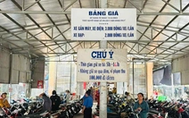 Chủ tịch TP Cần Thơ chỉ đạo rà soát thu phí giữ xe tại bãi xe công cộng