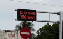 Xe chạy trên quốc lộ với tốc độ 150km/h, cơ quan chức năng nói gì?