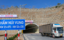 1.160 tỉ đồng hoàn thiện hầm Núi Vung trên cao tốc Cam Lâm - Vĩnh Hảo