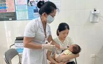 Trẻ 2-5 tháng tuổi cả nước được uống miễn phí vắc xin đắt tiền phòng bệnh do vi rút rota