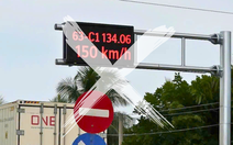 Xe chạy trên quốc lộ với tốc độ 150km/h, cơ quan chức năng nói gì?
