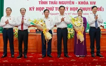 Ông Bùi Văn Lương được bầu giữ chức phó chủ tịch UBND tỉnh Thái Nguyên