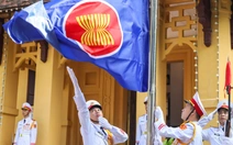 Lễ thượng cờ đón tuổi 58 của ASEAN tại Hà Nội và TP.HCM