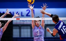 Lần đầu tiên bóng chuyền nữ Việt Nam chỉ kém Thái Lan 1 bậc