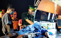 Tiếp nhận 20 thuyền viên tàu chở dầu Việt Nam bị cháy trên biển