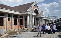 Nhà dưỡng lão miễn phí bên đồng lúa xanh