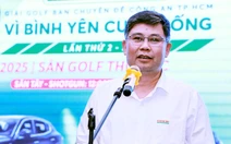 140 VĐV tranh tài tại giải golf của Ban Chuyên đề Công an TP.HCM