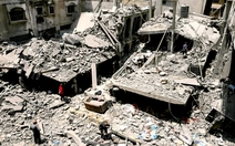 Kế hoạch kiểm soát Gaza của Israel bị phản đối kịch liệt