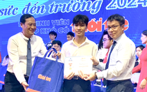 Tiếp sức đến trường 2025 vừa khởi động, các trường đại học chung tay Tuổi Trẻ ủng hộ hơn 2,2 tỉ đồng