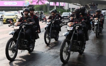 Biểu tình ở Indonesia tạm dừng vì cảnh sát ngăn chặn mạnh tay